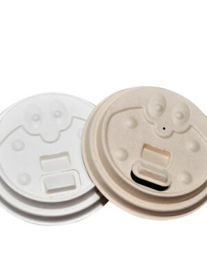Pulp Molded Disposable Cup Lid