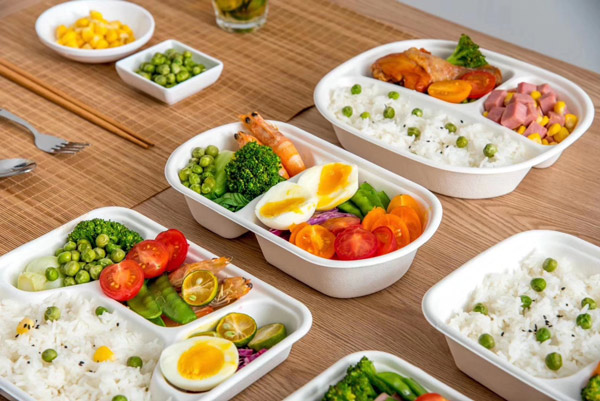 Pulp tableware
