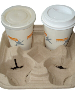 mold fiber cup holder