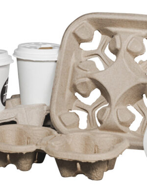 Molded Fiber Cup Holder